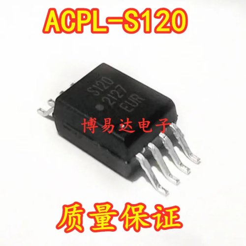 ACPL-S120-500E ACPL-S120 SOP-8 bộ cách ly quang (optocoupler), 10 cái