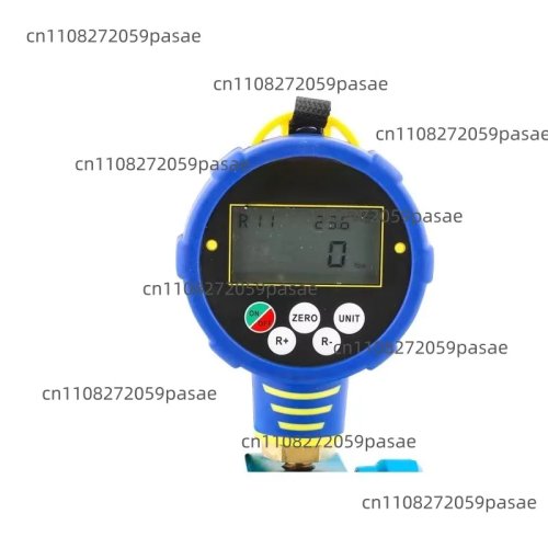 WK-6881 Elektronisches Kältemittel-Füllmanometer für Klimaanlagen – Digitales Manometer mit Anzeige