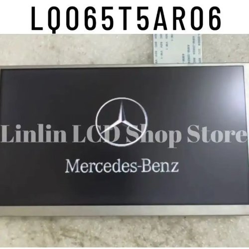 Sharp 6.5インチ 車載用LCDパネル LQ065T5AR01/03/05/06/07 - カーオーディオ／ナビ用交換ディスプレイ