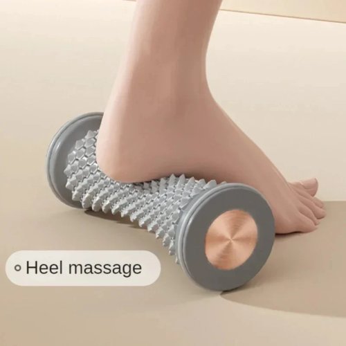 Rouleau de Massage des Pieds - Balle de Massage Yoga, Soulagement de la Fasciite Plantaire, Relaxation Musculaire, Masseur à Pieds Manuelle en Plastique