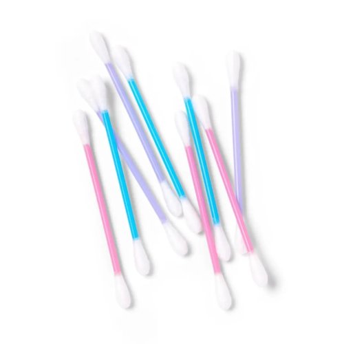 プラスチック軸コットンスワブ 300本入
