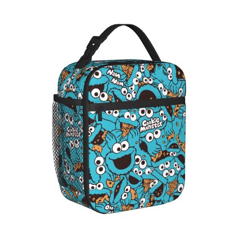 Túi giữ nhiệt Cookies Monsters — Túi lạnh đựng đồ ăn di động cho picnic