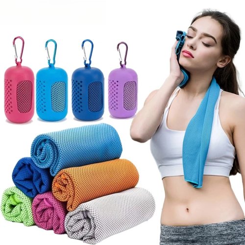 Handuk mikroserat olahraga — cepat kering, super menyerap, sangat lembut dan ringan untuk gym, renang, yoga, pantai dan berkemah
