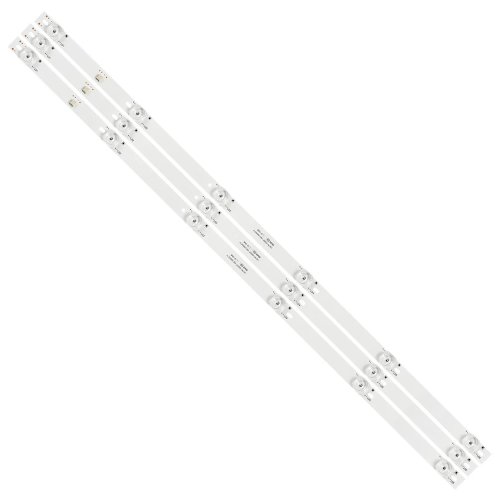 LED-Hintergrundbeleuchtungsstreifen 6 Lampen für V405-H19 400AM7HD 40ME338V/F7 FW40D48F JL.D40061330-202CS-M_V01 JL.D40061330-202AS-M_V01