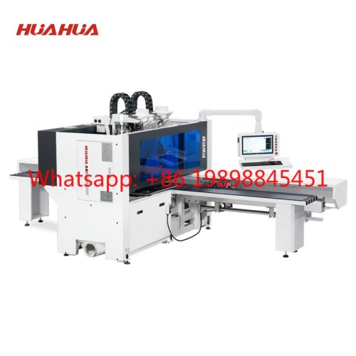CNC свердлильний верстат для дерева, 6-сторонній HUAHUA SKH-612NS