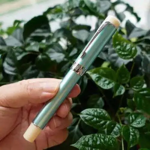 Пір'яна ручка Jinhao Century 100 — обмежене видання, металева, для тренування письма