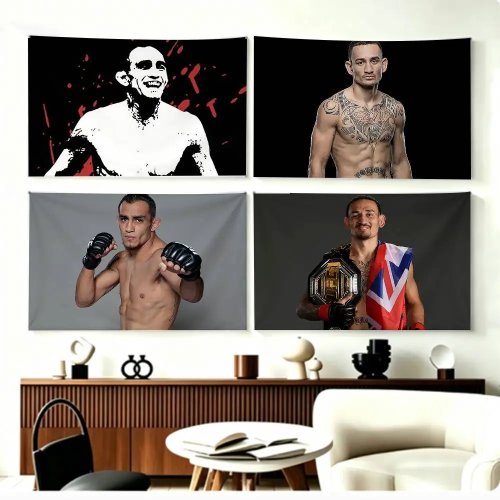 El Cucuy Tony Ferguson Flagge Wandbehang Banner für Schlafzimmer Zuhause Außendekoration