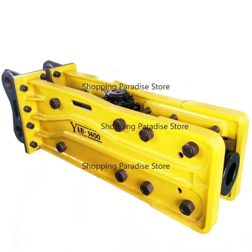 Martillo hidráulico SB81 140 mm (cincel abierto) para excavadora PC200 - trabajo pesado