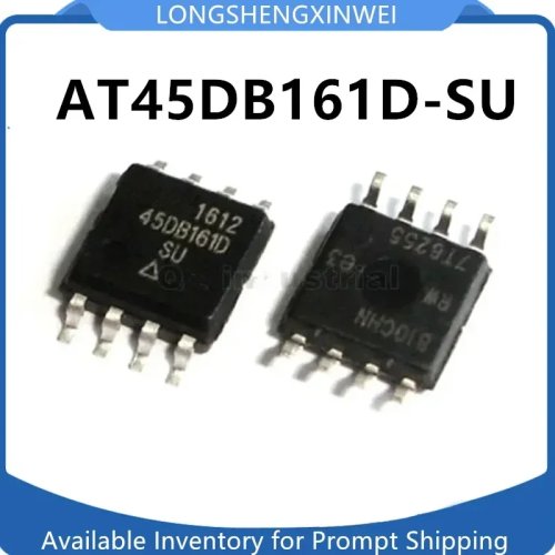 AT45DB161D-SU 16 Mbit Serial-Flash-IC, SOP-8 (Wide Body) – 1 Stk., Original