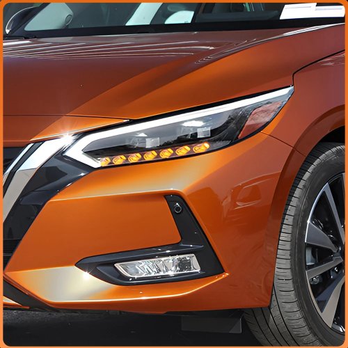 Für 2020-2022 Nissan Sylphy LED-Scheinwerfer-Baugruppe mit Startanimation, Projektionslinse, Plug-and-Play-Frontleuchten