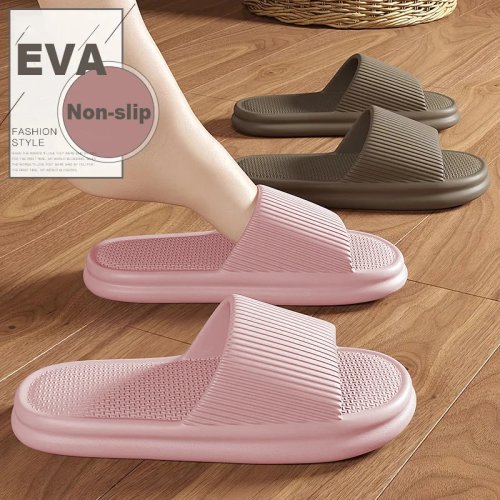 Unisex 'Cloud' slippers — licht en zacht, voor thuis en strand