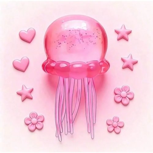 Blind Box Mainan Squishy Kejutan - Bentuk Kue Es Krim, Lembut, Lambat Kembali, Mainan Fidget Anti Stres Sensorik untuk Anak, Kado Pesta, Pengisi Stoking