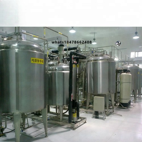 Installation laitière automatique clé en main — Machines et équipements pour lait de vache