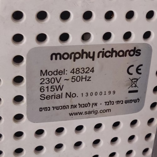 2 Cái Dây Curoa Răng Mới 100% Thay Thế Cho Morphy Richards-48324