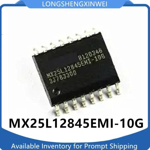 1 szt. MX25L12845EMI-10G 128Mb pamięć Flash SPI (IC, SOP-16) - Nowy