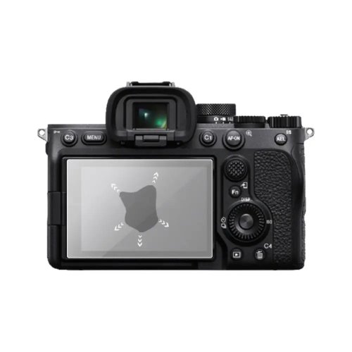 Vidro temperado 9H para Sony A7 IV (A7M4/A74) — Protetor de ecrã para câmara, anti-riscos, anti-dedadas, 2.5D, à prova de estilhaços