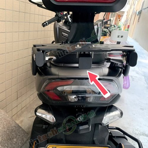 Radar 77 GHz para motocicleta – Detecção de ângulo morto (BSD) e assistência à mudança de faixa