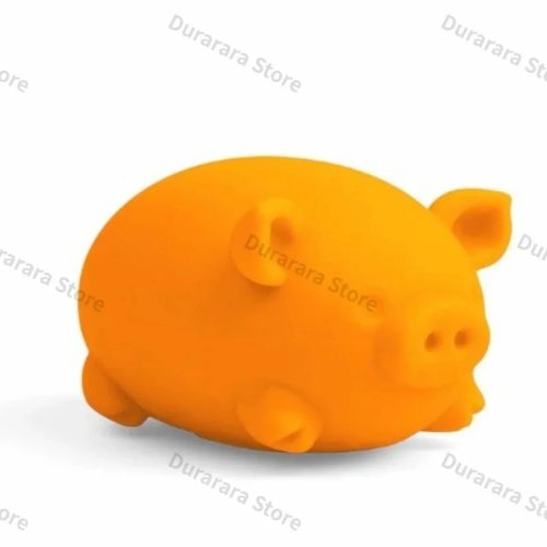 NeeDoh Digging Pig Squishy Fidget Toy — Soft gel squeeze sensory anti-stress toy for kids & adults, ADHD/autism friendly, desk ornament & party favor gift