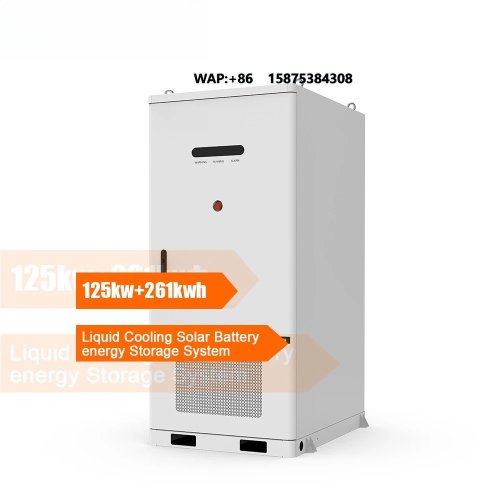 Hệ thống lưu trữ pin 250KWH/261KWH cho hệ thống năng lượng mặt trời hòa lưới