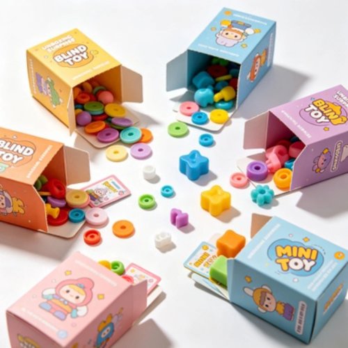 Caja misteriosa (Blind Box) - juguete sorpresa, figura coleccionable aleatoria