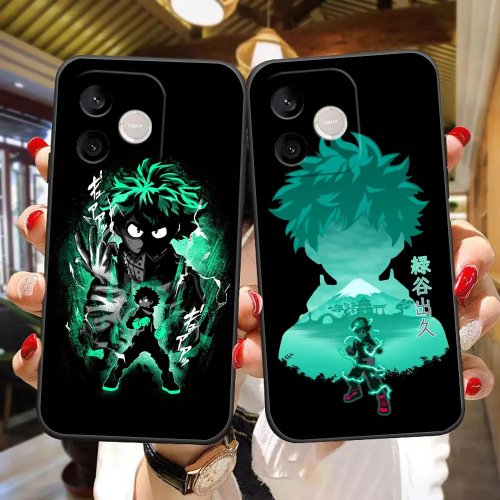My Hero Academia Izuku Handyhülle für Huawei Nova 3i 7i 8i Honor 600 400 90 X6B X6D X7A X7B X7D X8 X8B X9 X9B X9D X9A