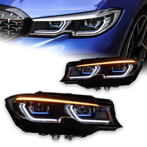 AKD Autolampen voor BMW G20 LED Projector 2019-2021 G28 G80 Koplamper 320i 325i 330i L335i DRL Knipperlicht Auto accessoires