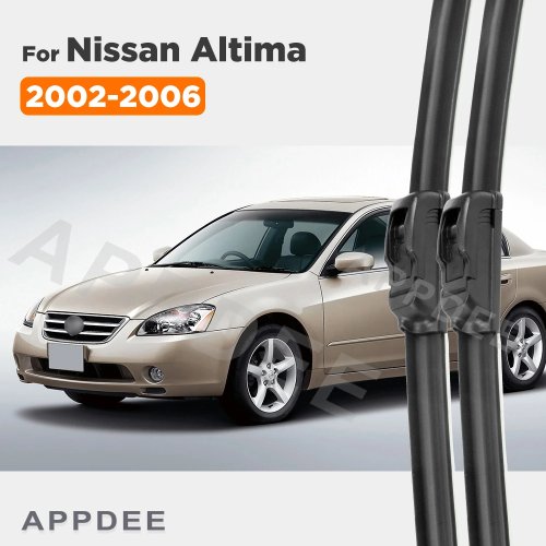 Zestaw przednich wycieraczek APPDEE do Nissan Altima 2002-2006 (26"/17")