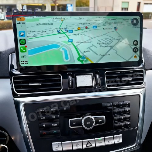 Bezprzewodowy Adapter Apple CarPlay i Android Auto do Mercedes Benz ML W166 GL X166 2012-2015 - Aktualizacja Oryginalnego Mirror Link