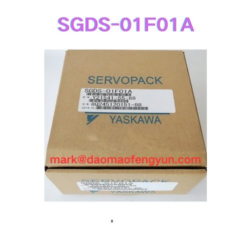 SGDS-01F01A 서보 드라이브 신품 — 빠른 배송 (DHL/FedEx/UPS)