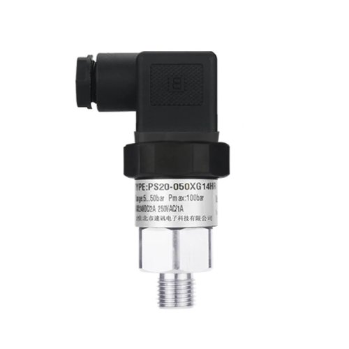 Interruptor de Presión Ajustable para Bomba de Agua, Diafragma Pistón de Acero Inoxidable, Control de Presión de Fuego