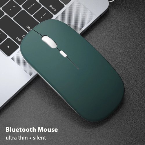 Mouse Bluetooth Silent Marcaron Nirkabel Optical untuk Laptop Komputer iPad Samsung Tablet - Tanpa Suara