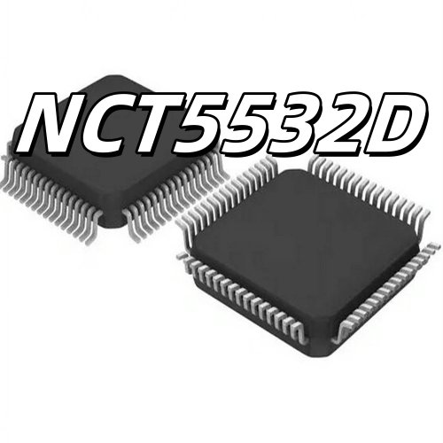 Микросхема NCT5532D/5533D/5571D/5535D/5537D/5538D/5539D/5577D/5579D/5573D/5535D-A/5535D-2 корпус QFP64 - 1 шт. (SMD)