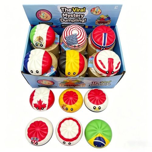 Squishy Mochi móng chân mèo cảm giác – đồ chơi giảm stress (hộp bí ẩn)