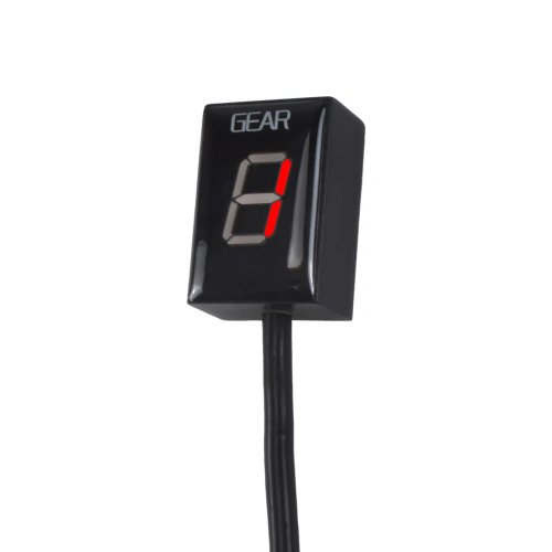 Digitale Ganganzeige (1–6) für Suzuki C90 2005–2020, DL650/XT V‑Strom 2012–2021, GSX250R 2018–2021 – Motorrad