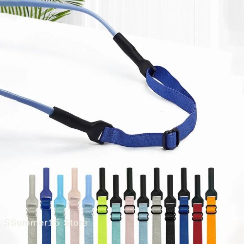 Cordão elástico para óculos desportivo – tira anti-perda para crianças e adultos