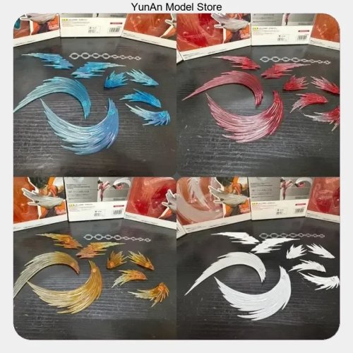 Efecto hoja de viento 1/12 para figuras de acción – piezas universales para escenas de combate