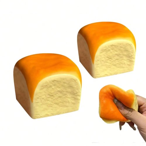 Bộ squishy bánh Hawaiian hồi chậm (mút PU) – Đồ chơi giảm stress/fidget, quà tặng/khuyến mãi cho tiệc