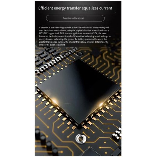 Penyeimbang Aktif 5.5A 6S untuk Baterai Lithium LiFePO4 LTO - Tahan Lama
