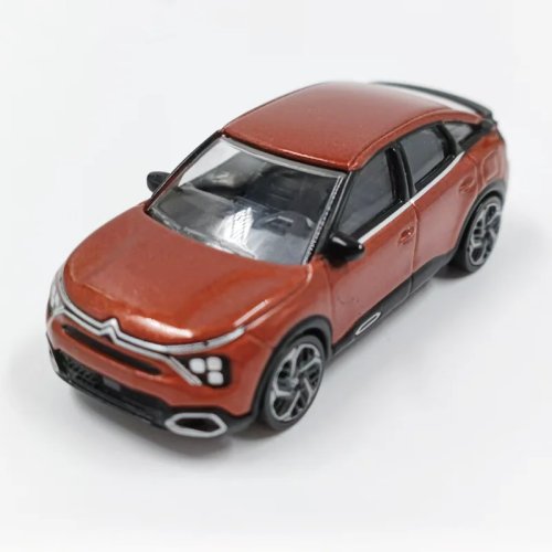 Mô hình Diecast 1:64 Citroen C4 hợp kim, xe mô phỏng, sưu tập người lớn trẻ em, trang trí, quà tặng, trưng bày tĩnh