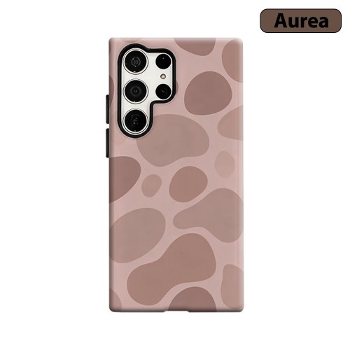 Etui na Samsung Galaxy S26 S25 Ultra S24 S23 Ultra Plus, Wzór Krowy Nude, Odporny na Wstrząsy Podwójna Warstwa Wytrzymałe