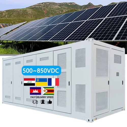 Solution de stockage d'énergie conteneurisée 40ft — Batterie hybride LiFePO4 600 kW (CAN), extensible à 1 000 kW, 2–6 MWh