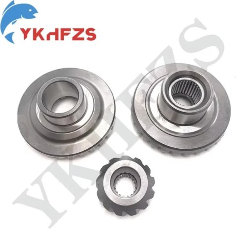 68V Tandwielset voor Yamaha buitenboordmotor 4T F75 F90 F115, 28 tanden vooruit/achteruit, rondsel 68V-45560/68V-45570/68V-45551-00