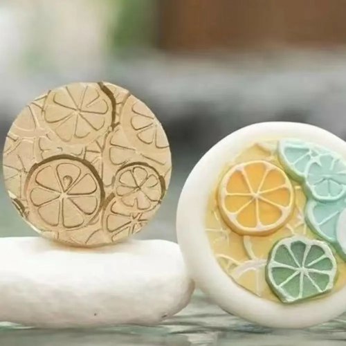 DIY waszegel stempelkop vlinder – verwijderbaar, retro Europese stijl, motieven blad & sneeuwvlok