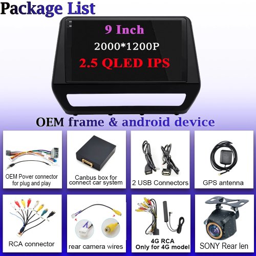 Android 15 CarPlay for Renault Triber 2019-2020 및 Nissan Magnite 2021 (우핸들) - 자동차 라디오 멀티미디어 플레이어 GPS, 5G, DSP