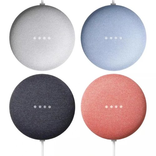 Google Nest Mini (2-го поколения) / Nest Hub / Home Max — Умная колонка с Google Ассистентом