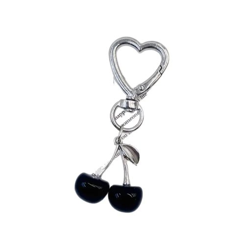 Llavero Cereza Simulado - Colgante de Fruta en Aleación de Zinc, Diseño Creativo, Adorno Lindo para Mujer, Regalo Trendy
