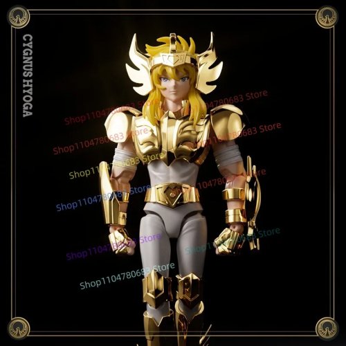 BLOKEES Saint Seiya Beyond Edition Action Figure di Mattoncini, Cygnus Hyoga EX e Pegasus Seiya EX, Modello da Montare, Giocattolo Regalo