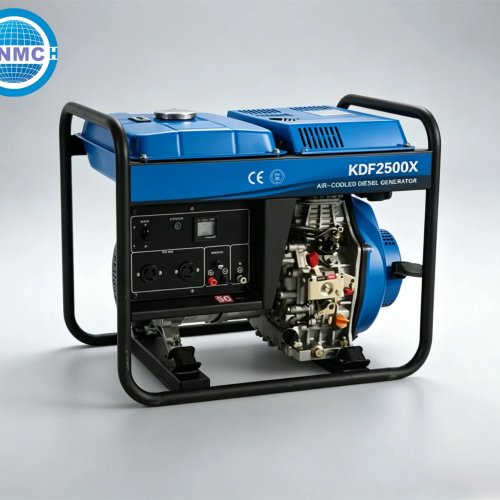 Open-frame diesel generator 3/4/5/6/7/9 kW (50 Hz) — electric start, home backup, CE certified