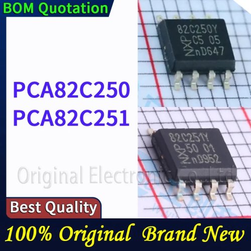 PCA82C250 / PCA82C251 ทรานซีฟเวอร์ CAN (IC) มีสินค้า ส่งภายใน 48 ชม.