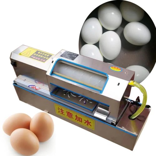 Stainless Steel Electric Quail Egg Peeler – Automatic Egg Sheller (110V/220V)